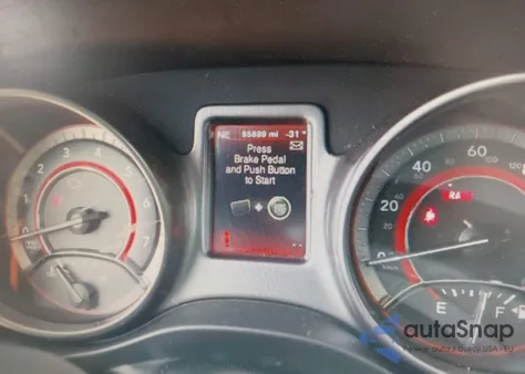 2019 Dodge Journey Crossroad from USA, damaged, VIN 3C4PDCGG6KT738107